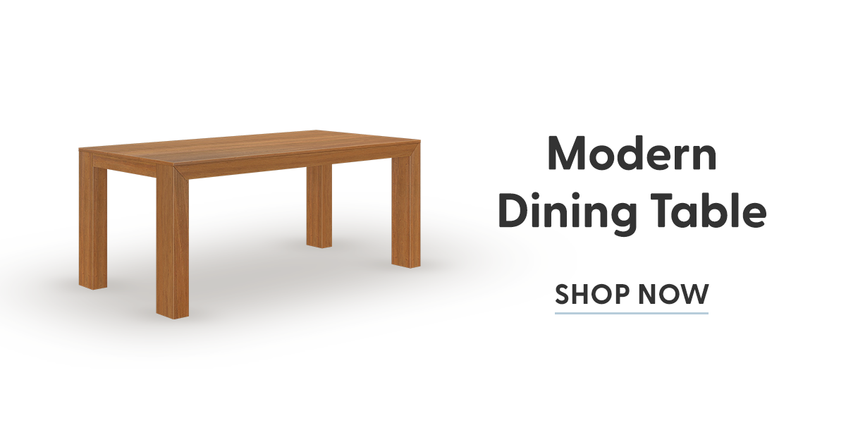 Modern Dining Table: Shop Now