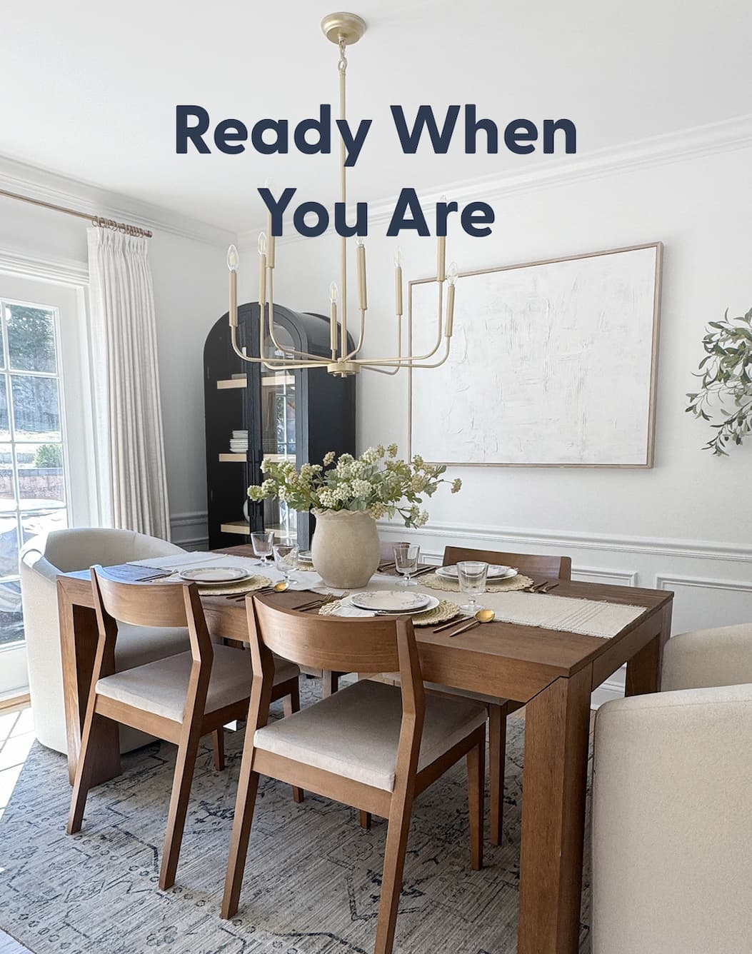 Ready When You Are