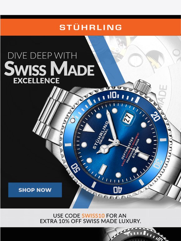 The Swiss Made Depthmaster