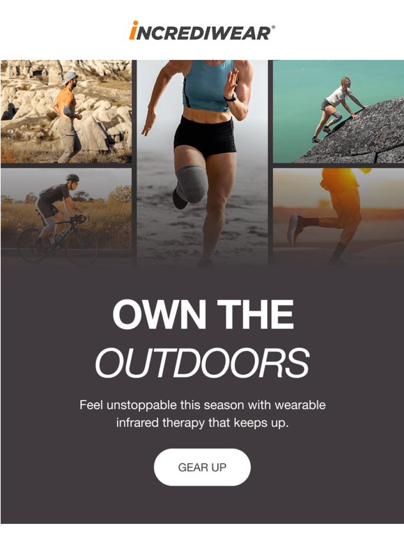 Conquer the outdoors