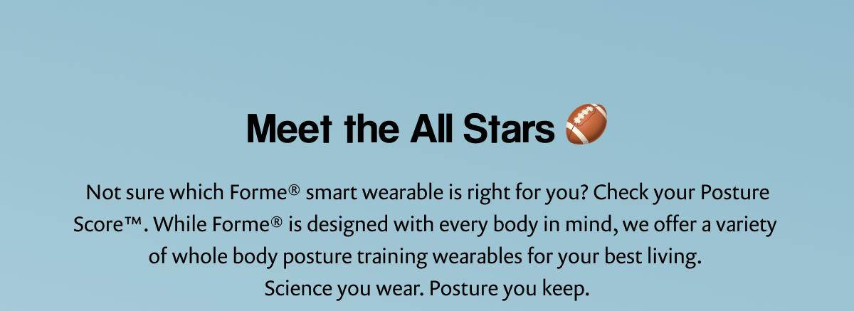 Check your Posture Score