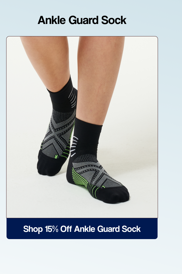 Shop 15% Off Ankle Guard Sock