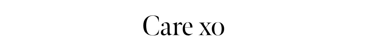 Care xo