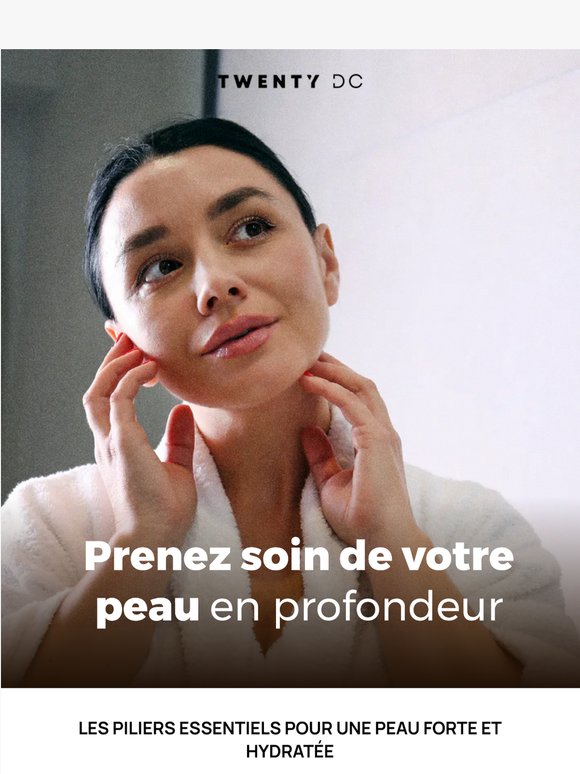 Les 3 actifs clés pour une belle peau ✨