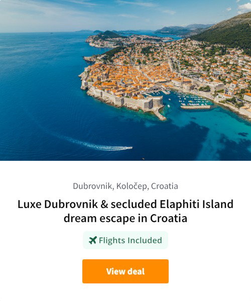 Luxe Dubrovnik &amp; secluded Elaphiti Island dream escape in Croatia
