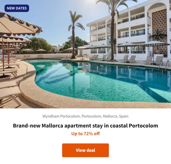 Brand-new Mallorca apartment stay in coastal Portocolom