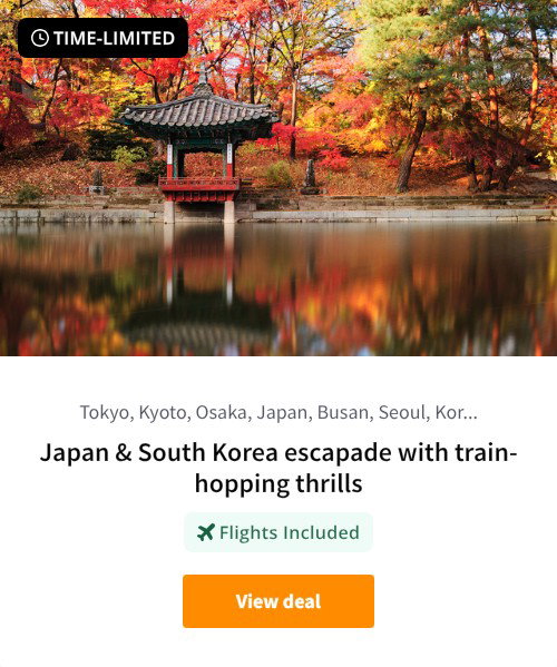 Japan &amp; South Korea escapade with train-hopping thrills