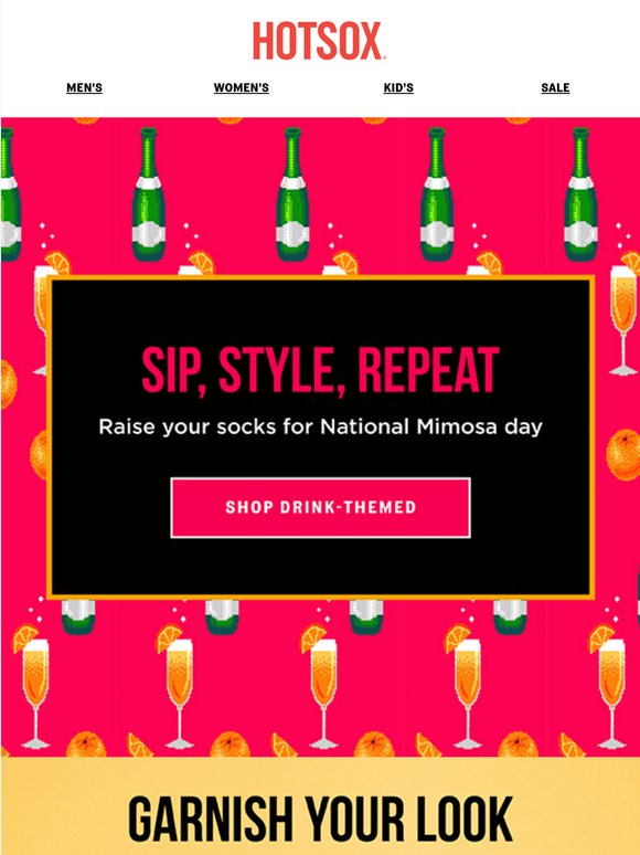 🥂 Raise a glass for National Mimosa Day