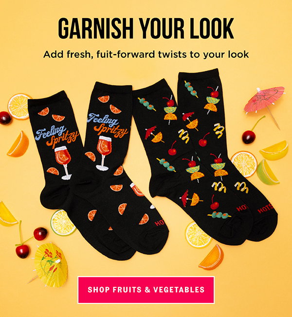 HOTSOX Fruit and Vegetable socks
