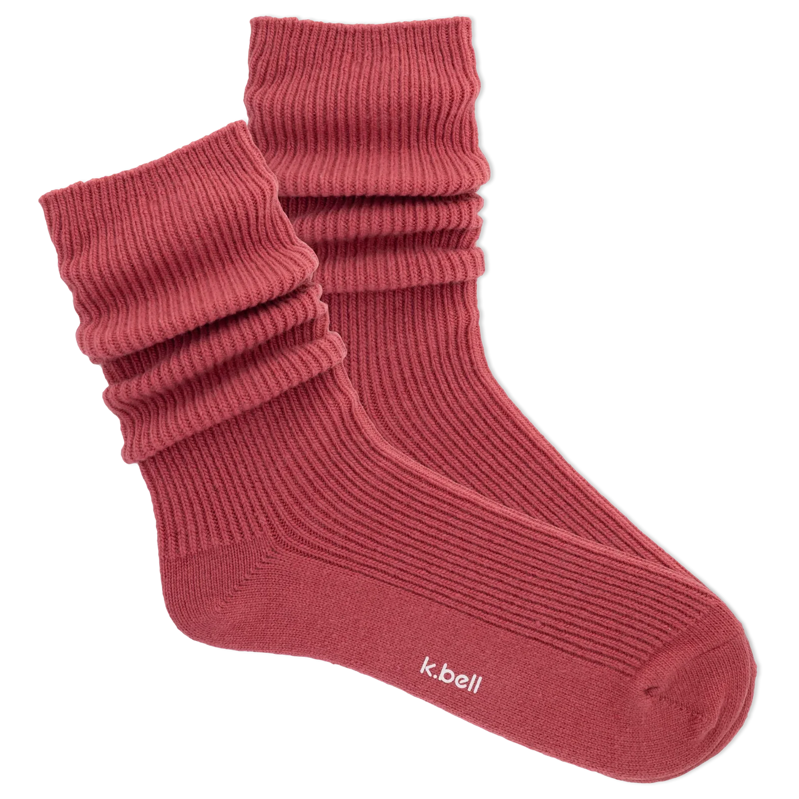 Image of K.Bell Women's Luxe Blend Everyday Slouch Sock