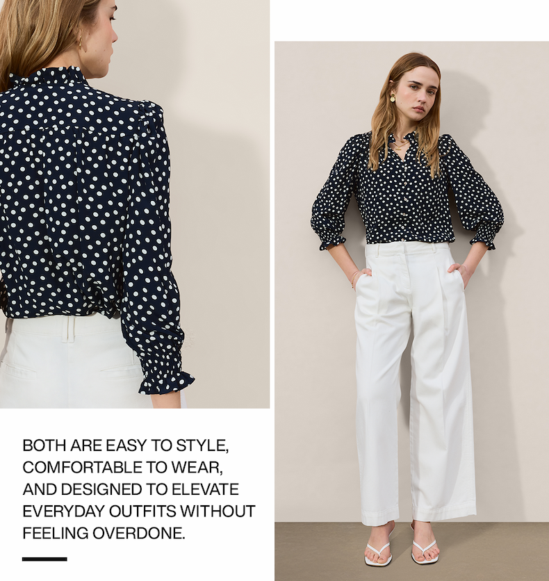Cela Puff Sleeve Blouse