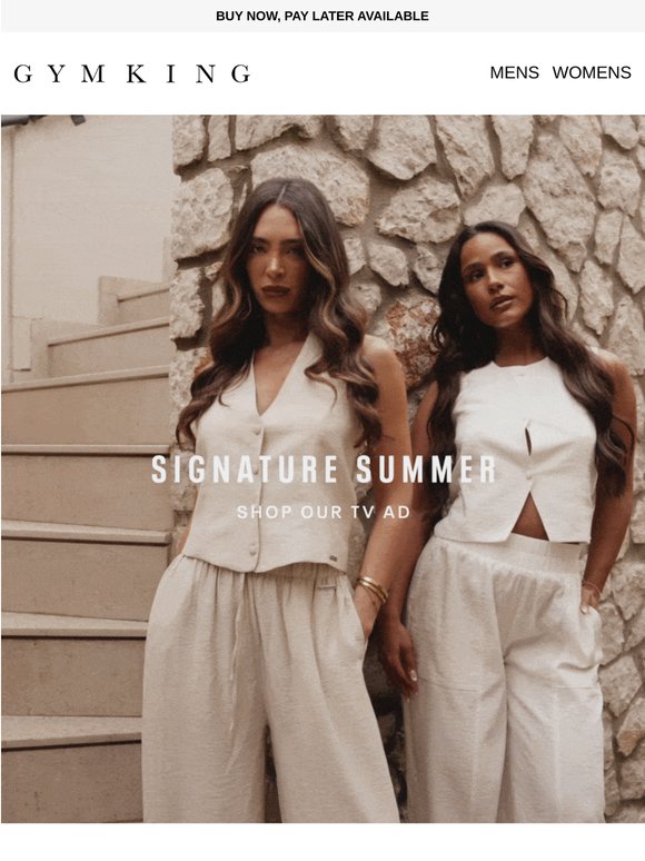 Signature Summer Collection