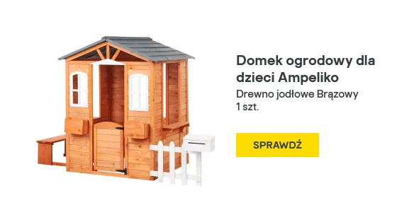 Domek ogrodowy dla dzieci Ampeliko