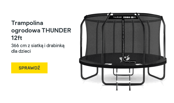Trampolina ogrodowa THUNDER 12ft