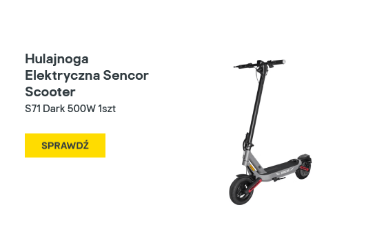 Hulajnoga Elektryczna Sencor Scooter