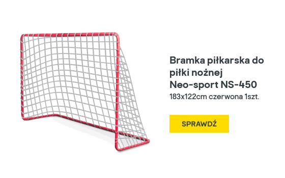 Bramka piłkarska do piłki nożnej Neo-sport NS-450 trening