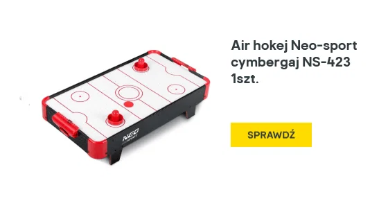 Air hokej Neo-sport cymbergaj NS-423 1szt.