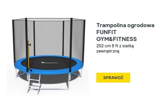 Trampolina ogrodowa FUNFIT GYM&FITNESS