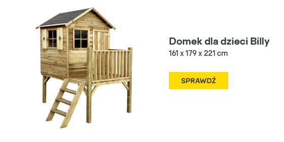 Domek dla dzieci Billy