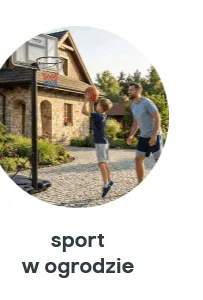 sport w ogrodzie