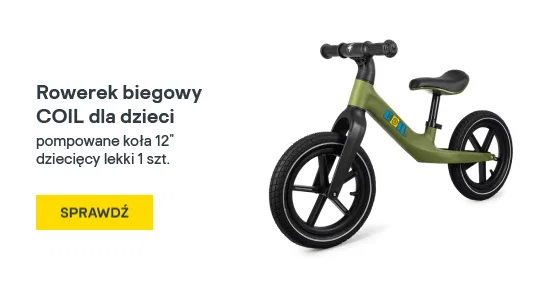 Rowerek biegowy COIL dla dzieci