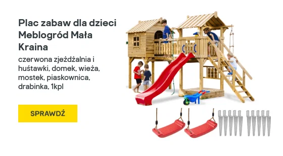Plac zabaw dla dzieci Meblogród Mała Kraina