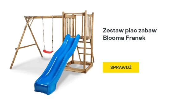 Zestaw plac zabaw Blooma Franek