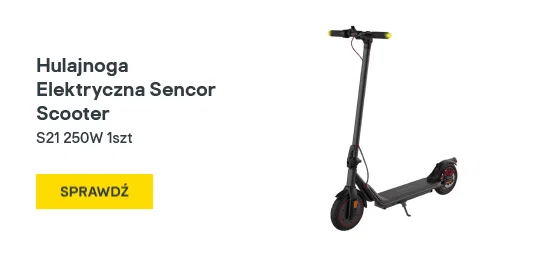 Hulajnoga Elektryczna Sencor Scooter