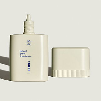 KORRES Natural Sheer Foundation