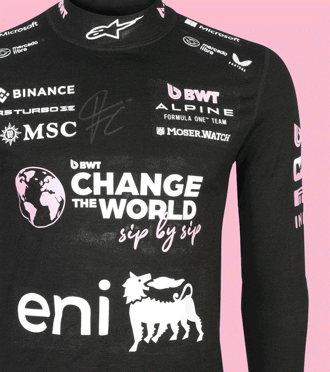Own a piece of BWT Alpine F1® Team