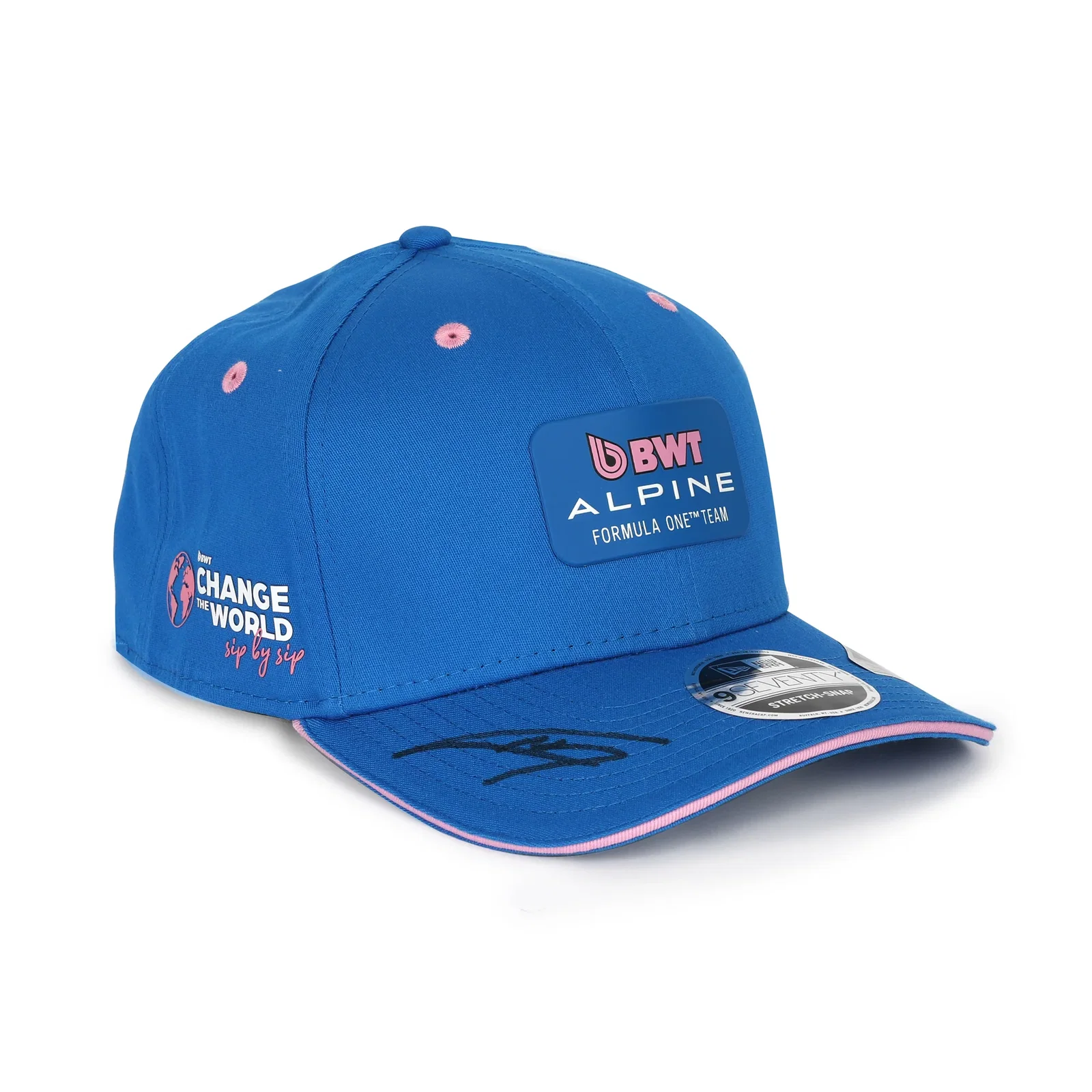 Image of Pierre Gasly Signed 2026 BWT Alpine Formula One™ Team Driver Cap