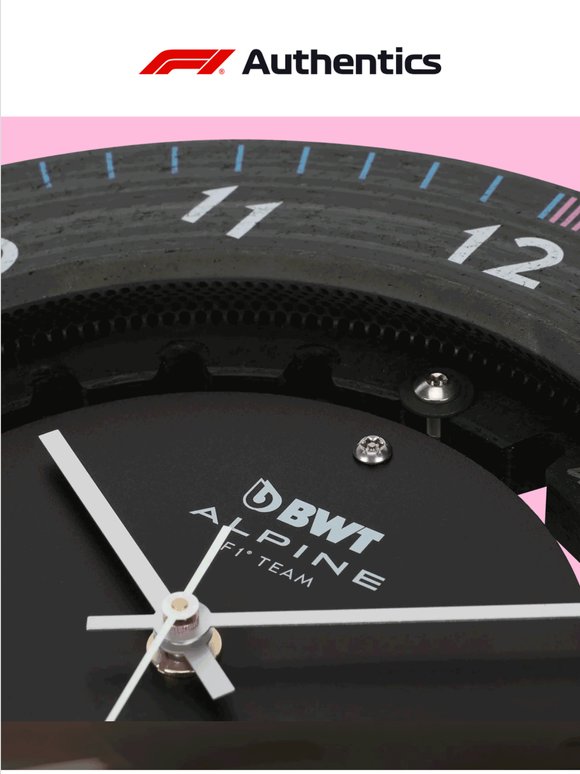 Official Alpine F1® Team Memorabilia