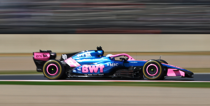 BWT Alpine In Action