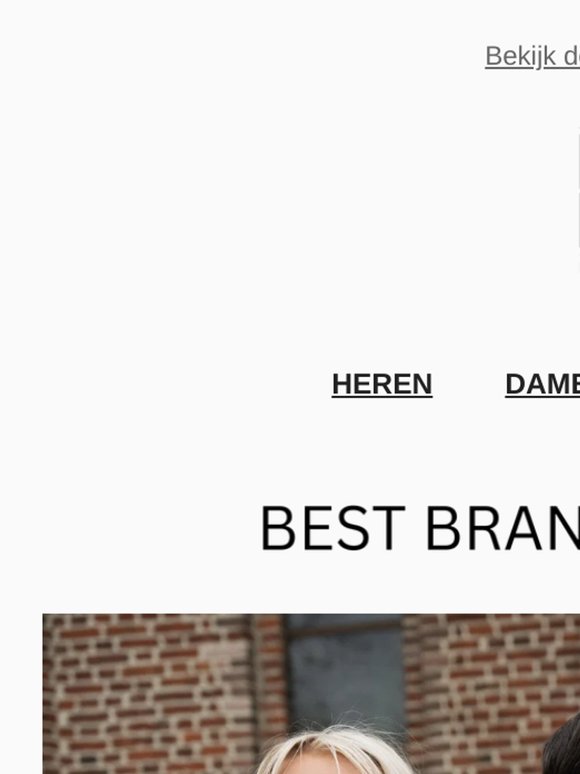 Samen shoppen voor hem en haar!