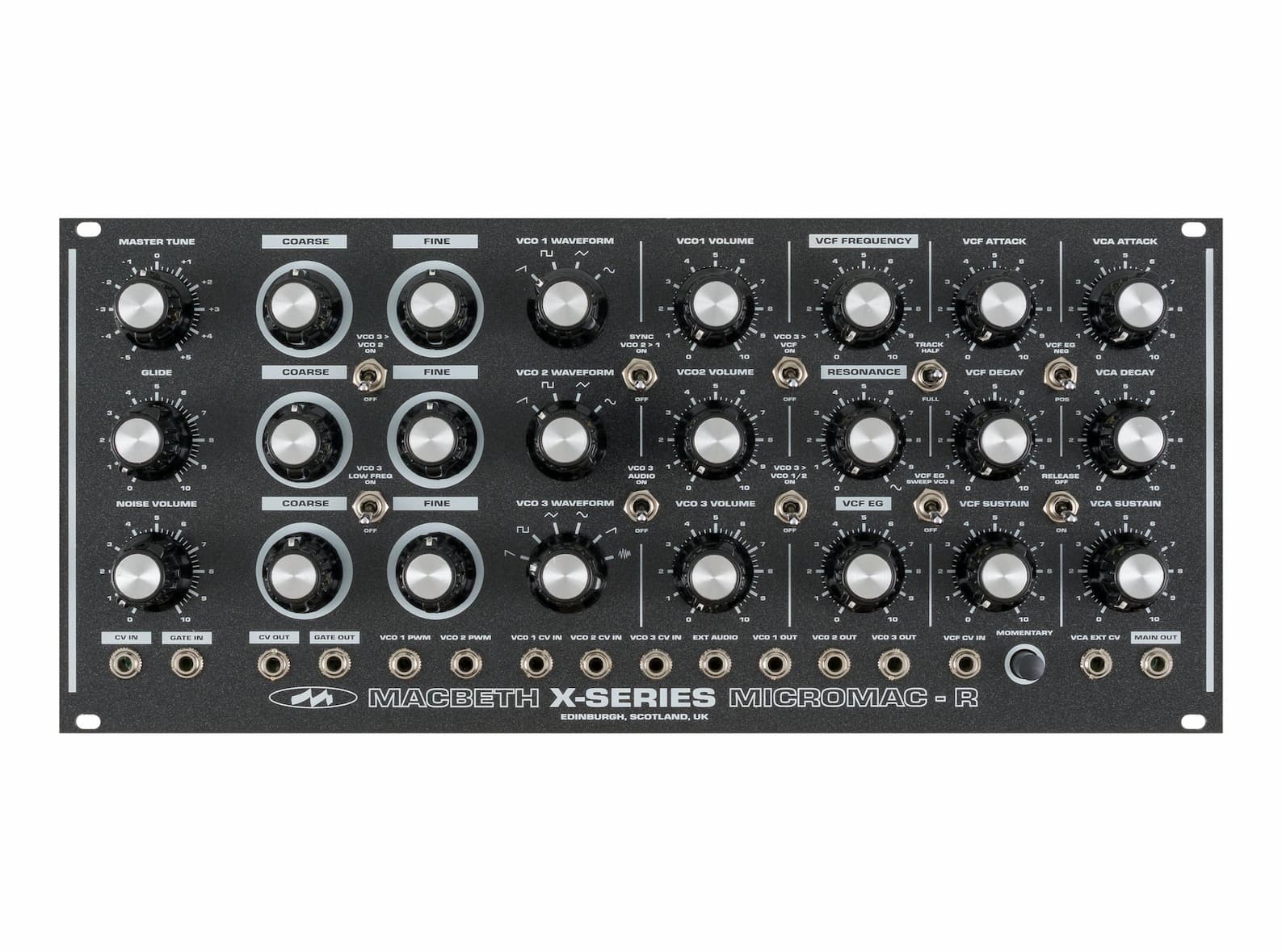 Macbeth Micromac-R Analog Full Synth Voice