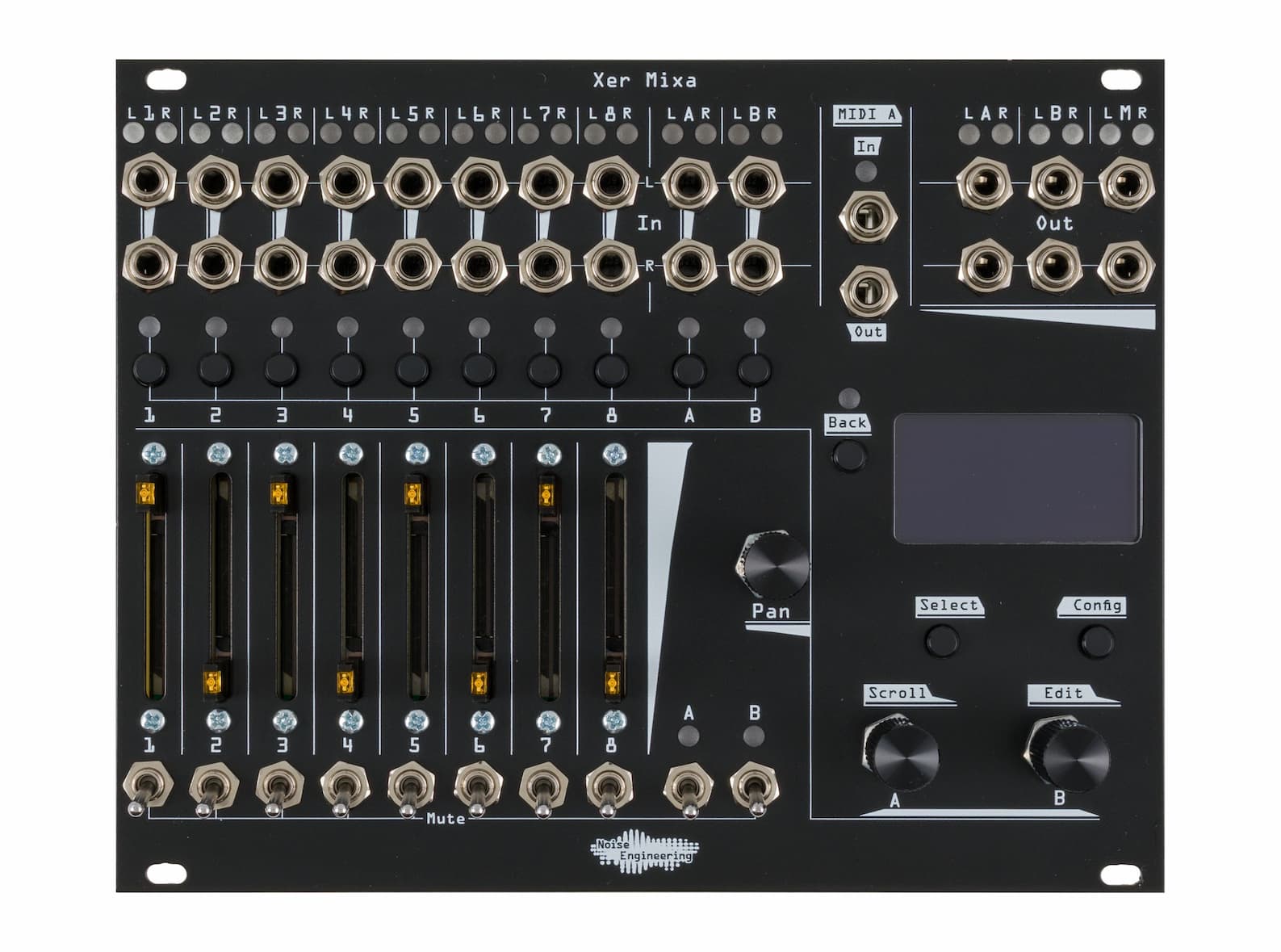 Noise Engineering Xer Mixa Analog Mixer Module