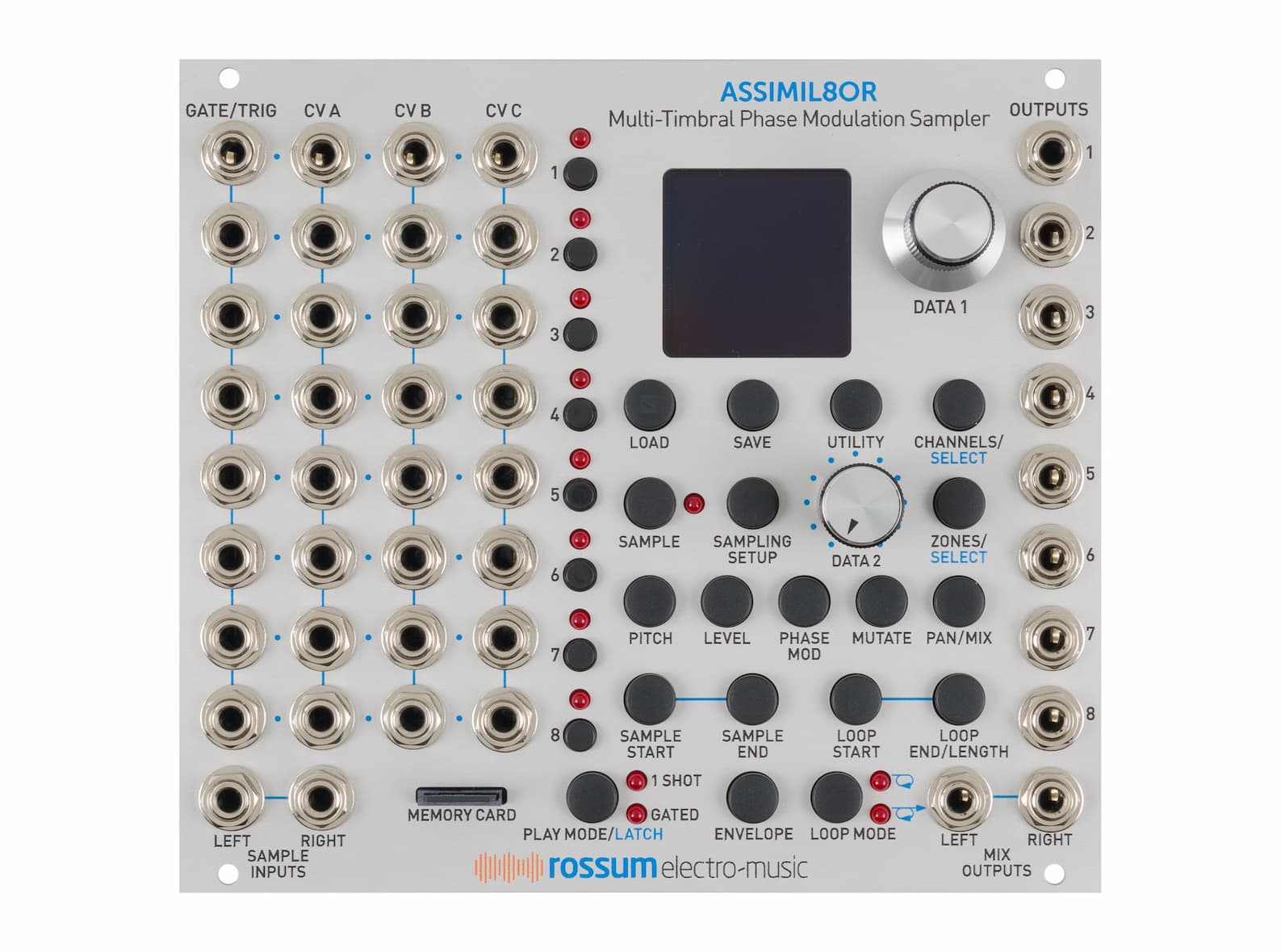 Rossum Assimil8or Phase Modulation Sampler