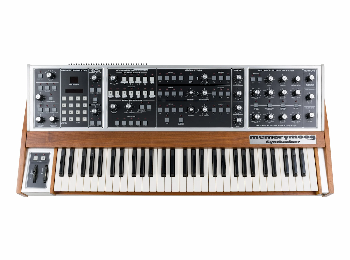 Moog Memorymoog Plus Analog Keyboard Synthesizer