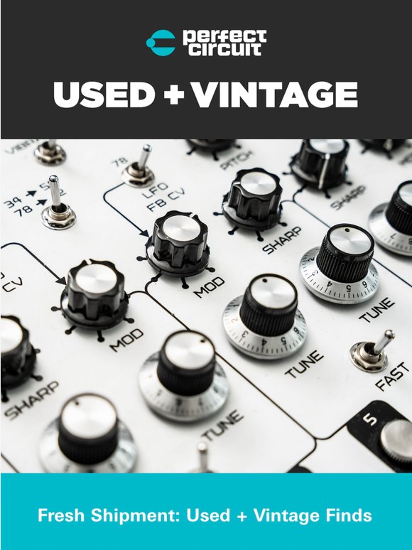 This Week's Used + Vintage Gems 💎