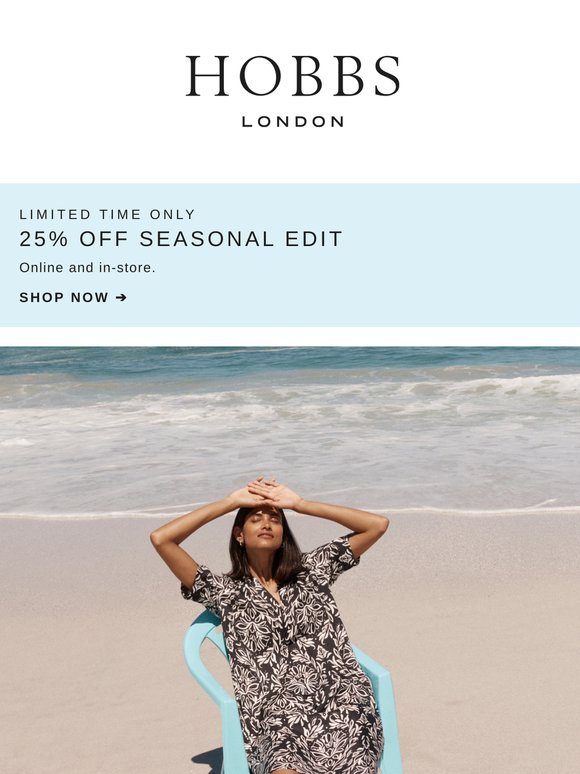 NEW NOW | Luxe linen, summer stripes and more...