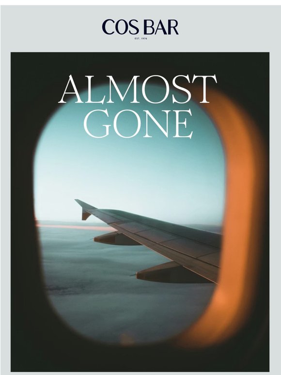 Almost Gone — Your Summer Gift