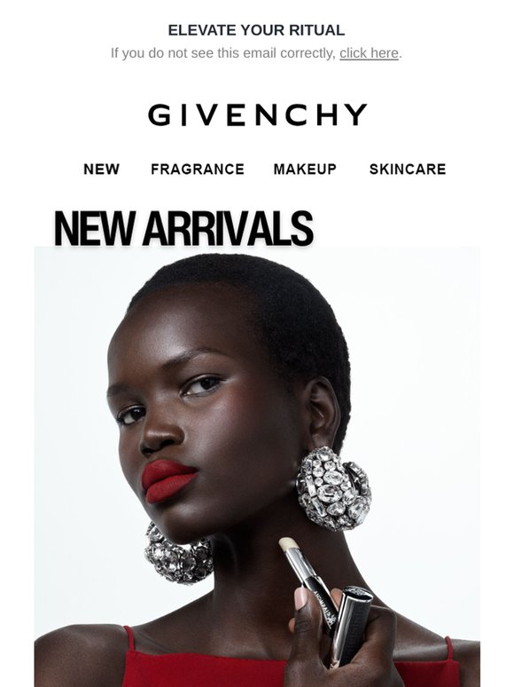 — A. Meet Your New Beauty Essentials