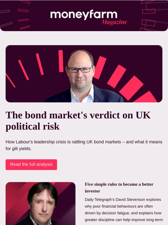 Gilt yields have a favourite in the Labour race