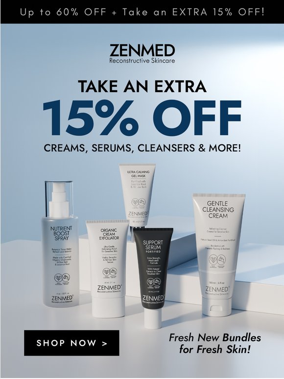 Times Running Out : 15% OFF Bundles ⏰