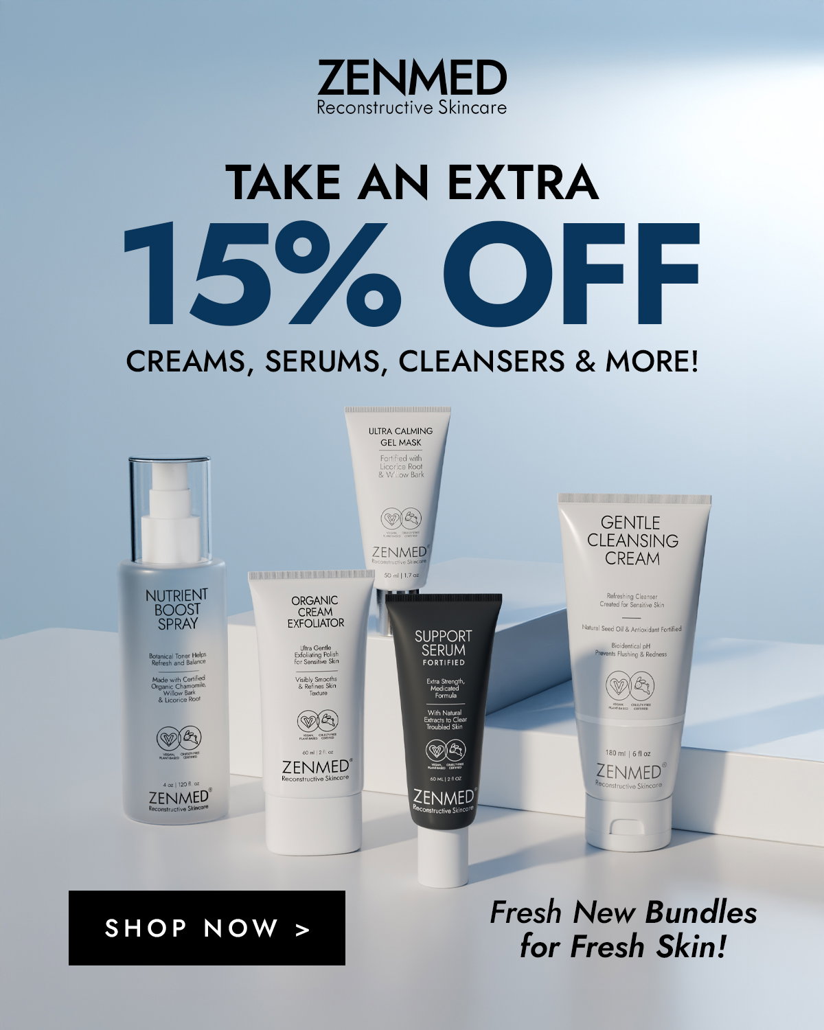 Your Favourite Bundles—Now 15% OFF