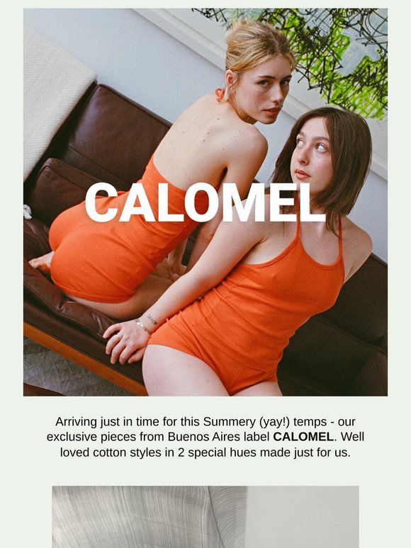 🍊 Exclusive to Azaleas 🍊 NEW Calomel