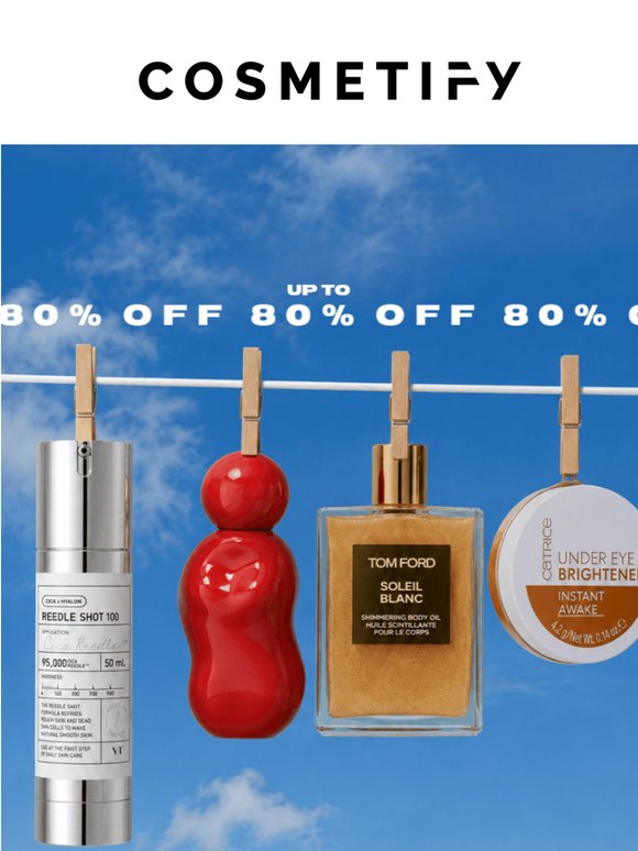 Best Sellers: Up to 80% Off Your Faves 💄