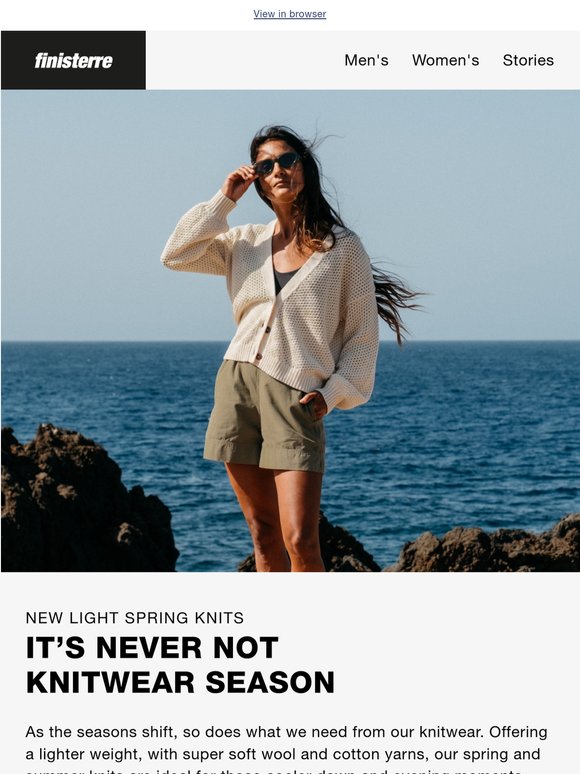 Bestselling Lightweight Spring Knits