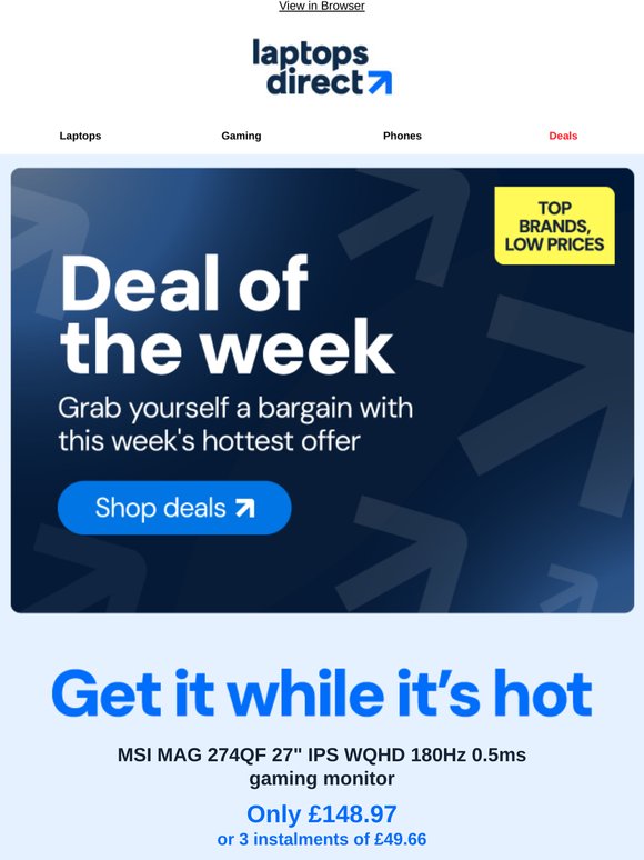 Top tech deals this week on laptops, phones, more