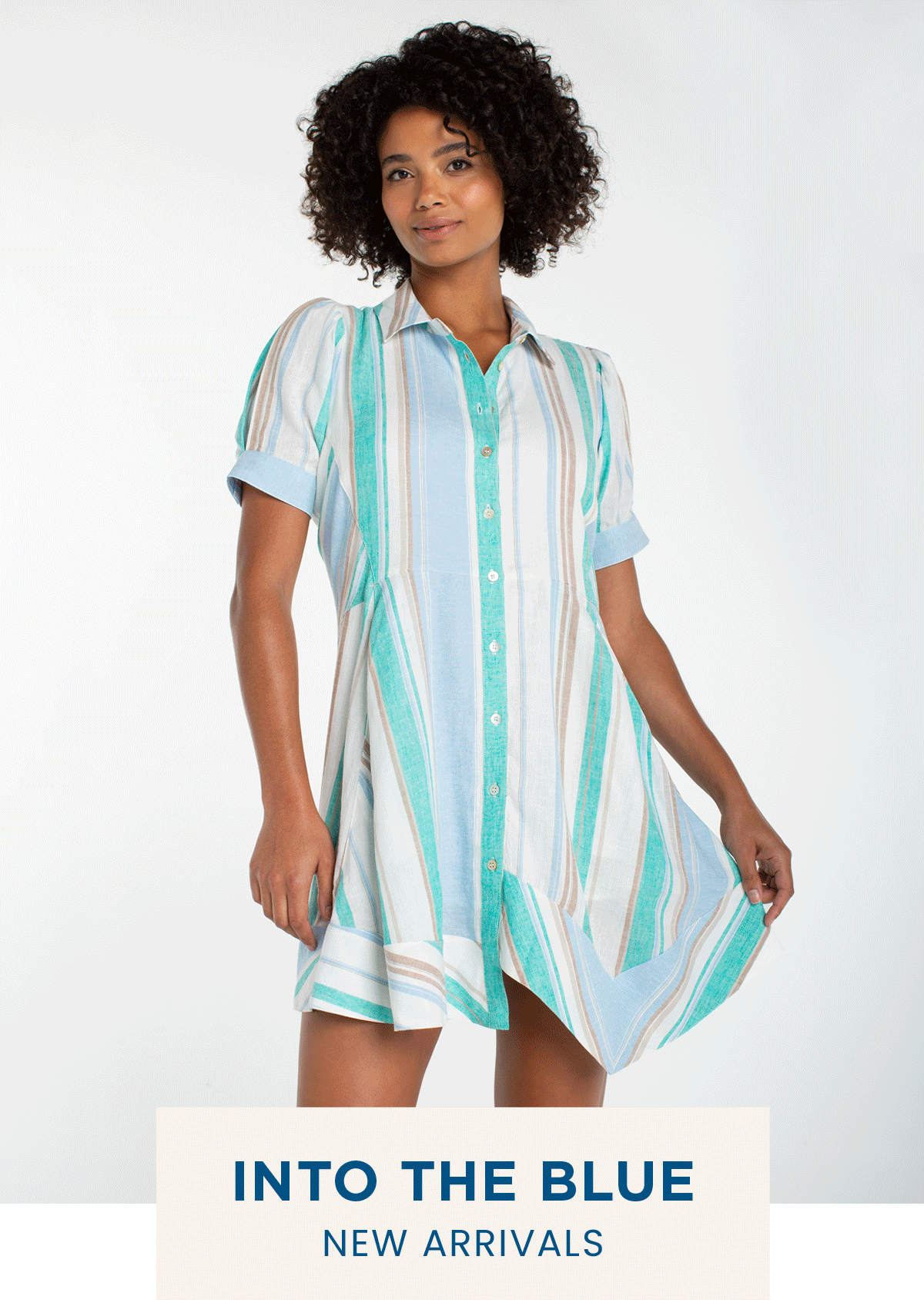 Into the Blue New Arrivals